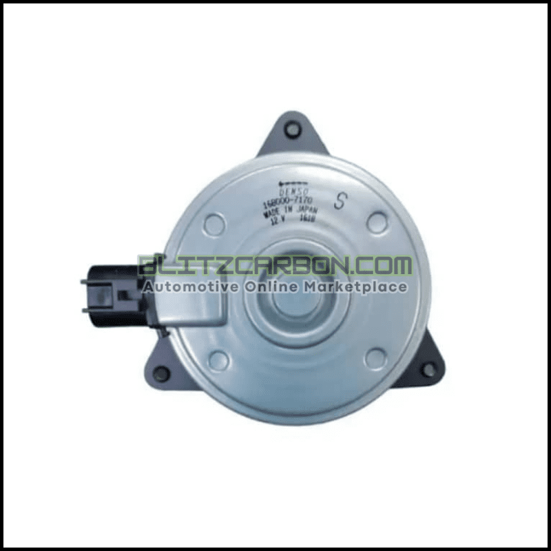 PERODUA ALZA AXIA BEZZA RADIATOR FAN MOTOR (DENSO) 168000-7170