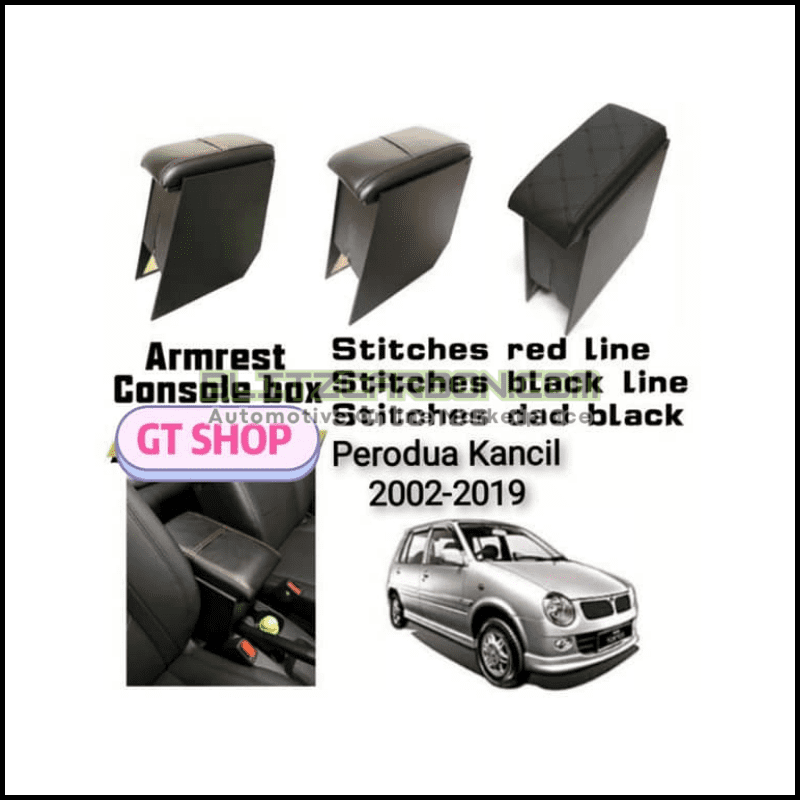Perodua kancil 2002-2018 armrest console box
