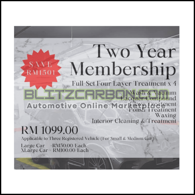 [TWO YEAR MEMBERSHIP] Full Set Four Layer Treatment x 4(1)