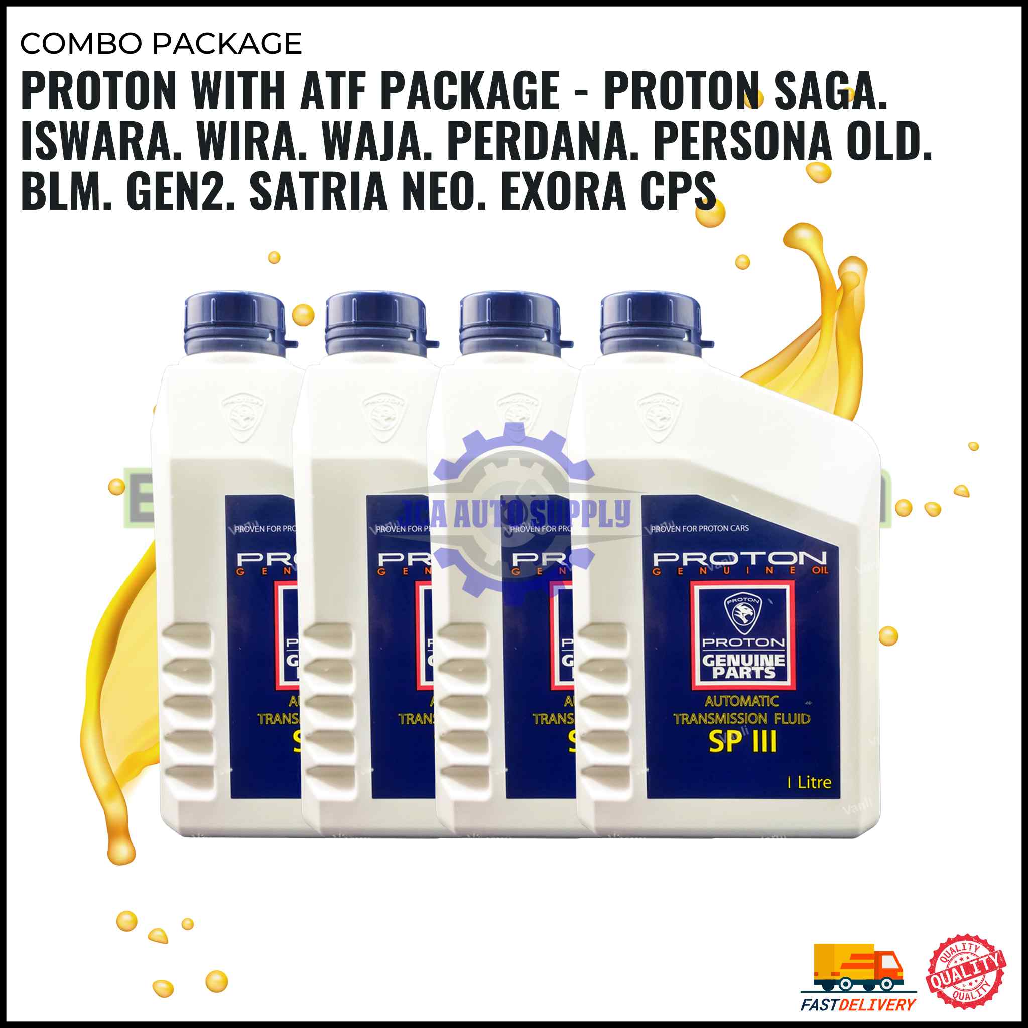 BLITZ PROTON WITH ATF PACKAGE – PROTON SAGA. ISWARA. WIRA. WAJA. PERDANA. PERSONA OLD. BLM. GEN2. SATRIA NEO. EXORA CPS