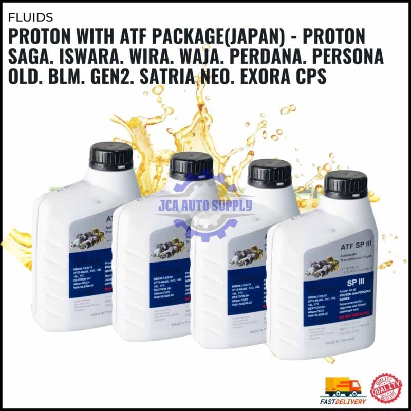 BLITZ PROTON WITH ATF PACKAGE(JAPAN) – PROTON SAGA. ISWARA. WIRA. WAJA. PERDANA. PERSONA OLD. BLM. GEN2. SATRIA NEO. EXORA CPS