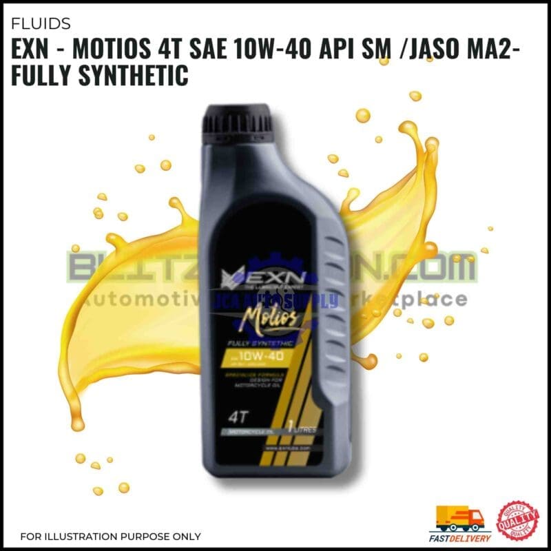 BLITZ EXN – Motios 4T SAE 10W-40 API SM JASO MA2-Fully Synthetic (5)