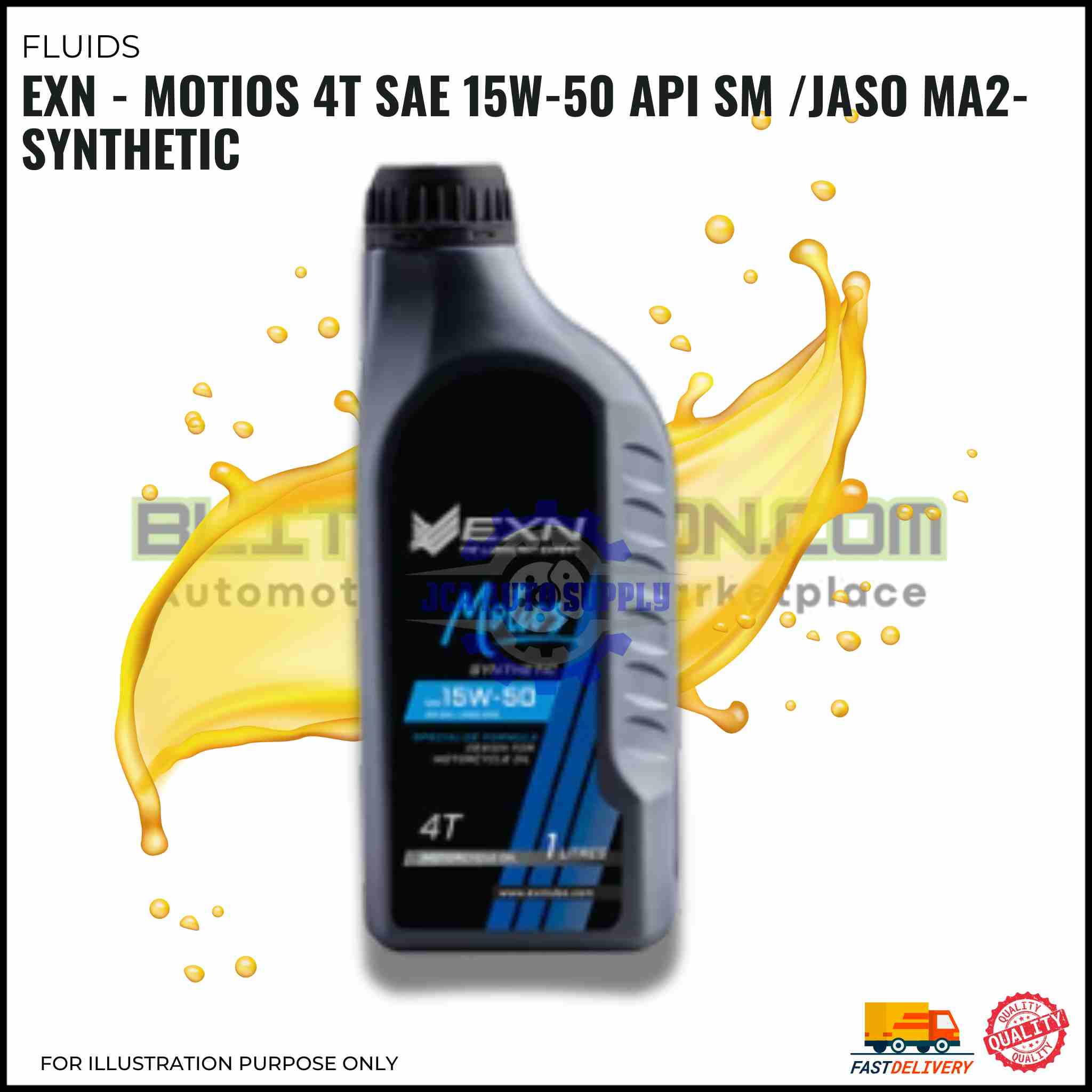 BLITZ EXN – Motios 4T SAE 15W-50 API SM JASO MA2-Synthetic (3)