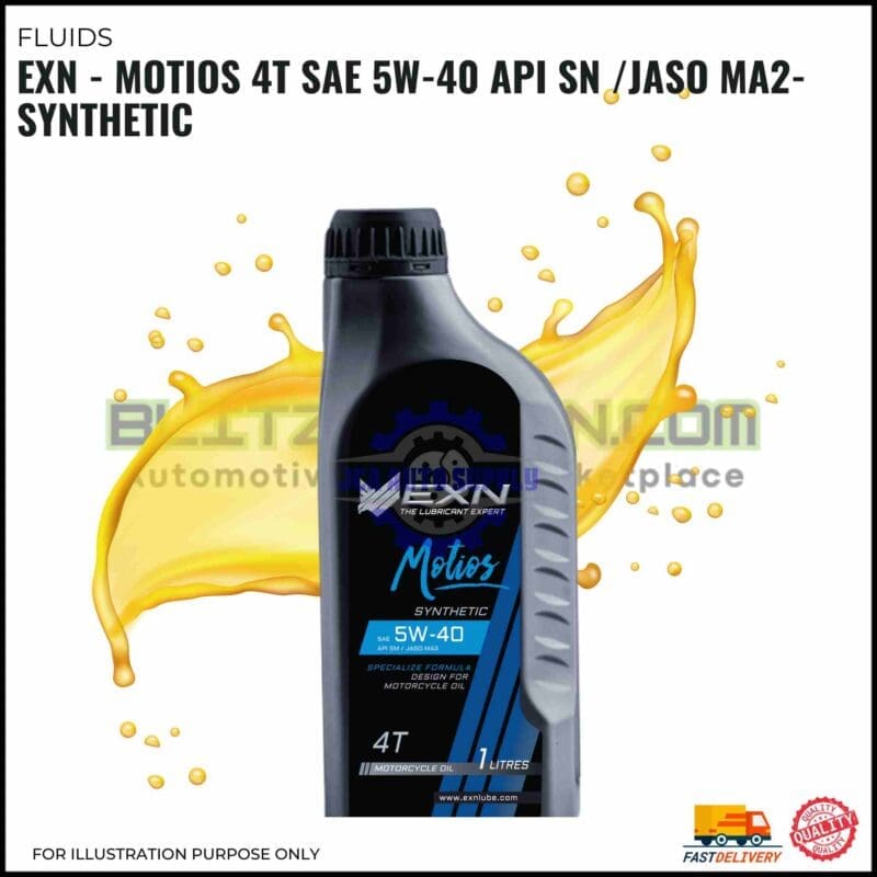 BLITZ EXN – Motios 4T SAE 5W-40 API SN JASO MA2-Synthetic (1)