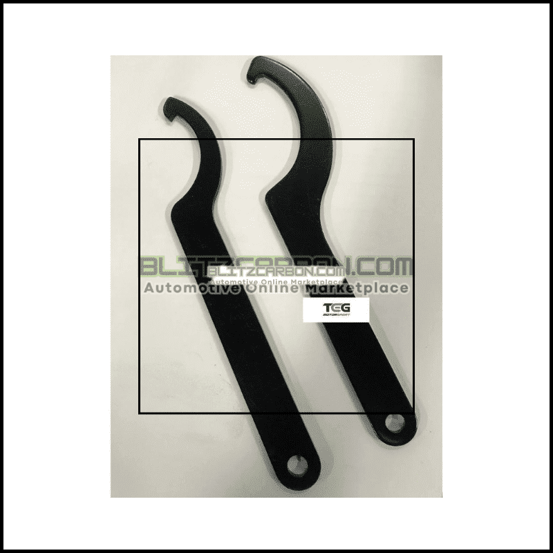 Adjustable Wrench 2pcs For Adjustable Suspension Using Adjuster Spanner Sepanar Wrench Sepana MYVI ADJUSTABLE BODYSHIFT