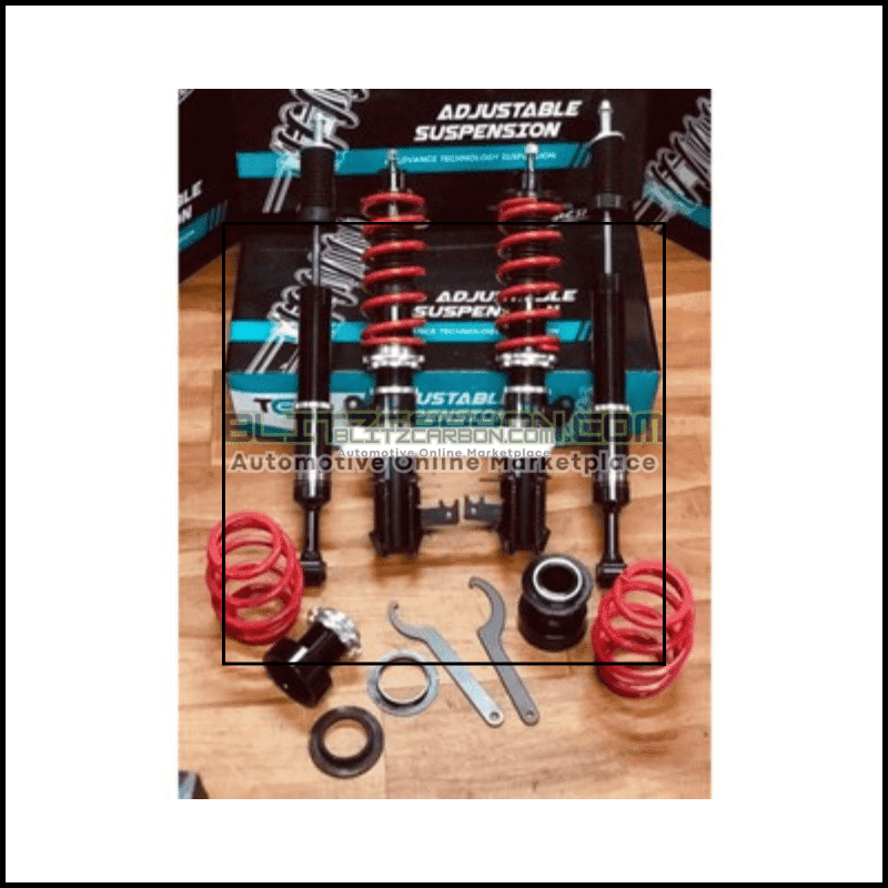 BOLEH SERVICE Honda BRV TEG RACING Adjustable Absorber Hi Low Body Shift Adjustable Suspension (1)