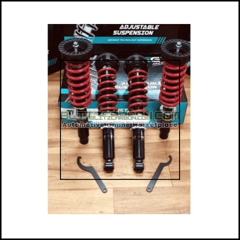 BOLEH SERVICE Proton Perdana V6 2.0 SE TEG Adjustable Suspension Hi Low Body Shift Adjustable Absorber