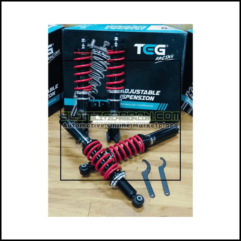BOLEH SERVICE Proton SAGA BLM FLX FL SAGA VVT 17 TEG RACING Adjustable Suspension