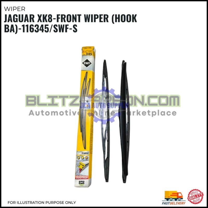 Front Wiper (Hook BA)-Jaguar XK8-21/21Inch-116345SWF-S