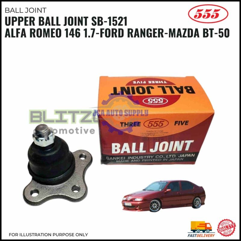 Ball Joint Atas-Alfa Romeo 146 1.7cc-Ford Ranger-Mazda BT-50-Upper Ball Joint-SB1521
