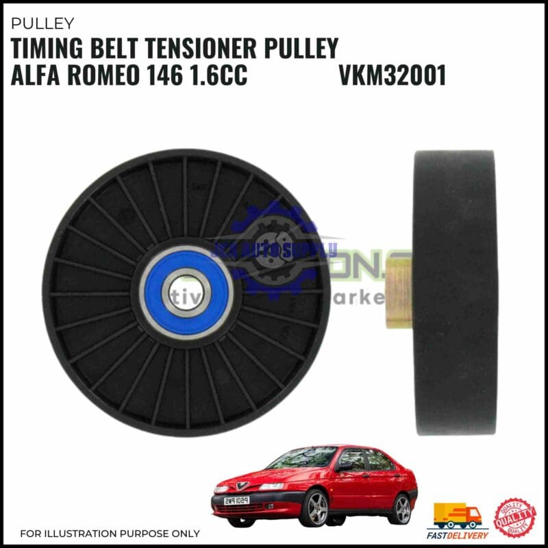 Timing Belt Tensioner Pulley-Alfa Romeo 146 1.6cc-VKM32001